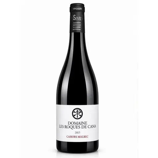 Vin rosu, Domaine Les Roques de Cana 2015