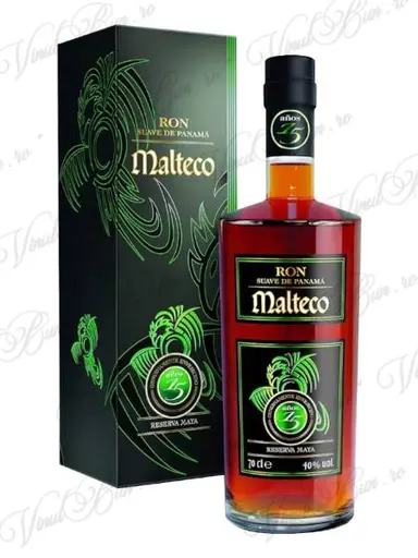 Rom Malteco 15 Years