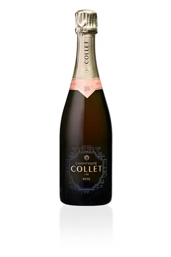 Champagne Collet Brut Rose Etui