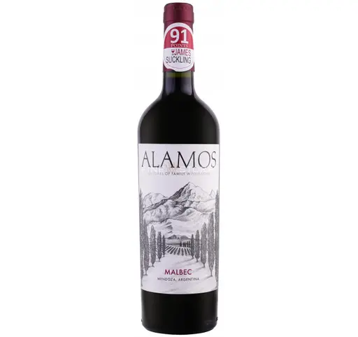 Alamos By Catena Zapata Malbec
