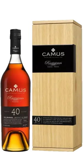 Camus Rarissimes 40 Ani Cognac