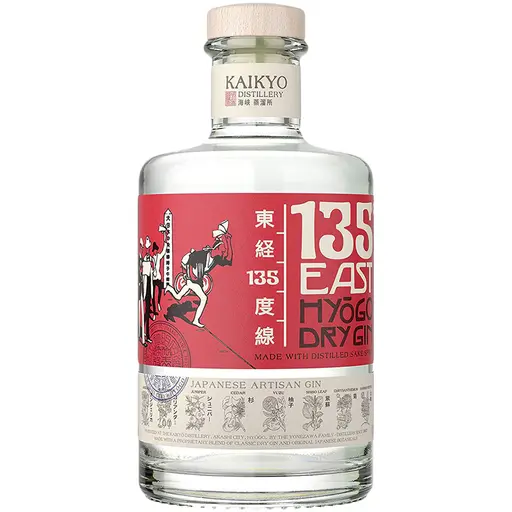 Gin 135 East Hyogo Dry, Japonia