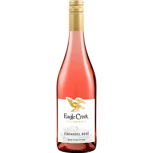 Vin rose demisec Eagle Creek Zinfandel