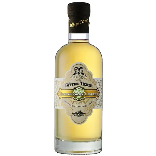 Bitter Truth Elderflower