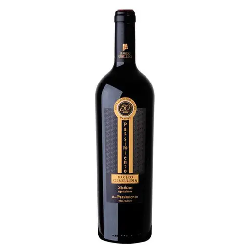 Vin Rosu - Baglio Gibellina - U...Passimiento Nero d'Avola 2024
