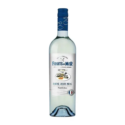 Vin Gourmet Pere & Fils Fruits de Mer Entre Deux Mers Alb Sec