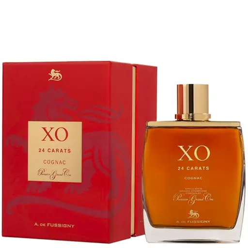 A DE FUSSIGNY XO 24 CARATS