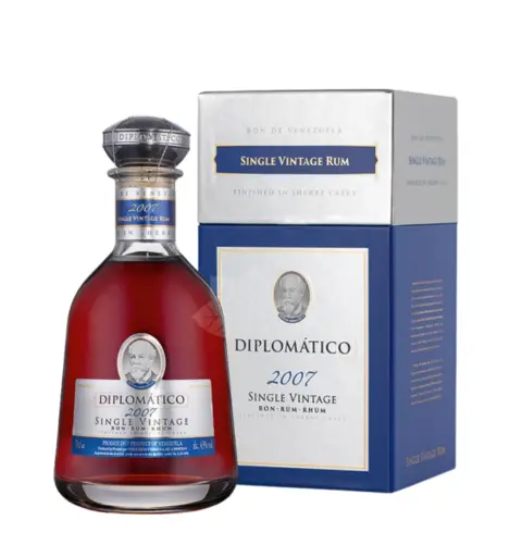 Rom Diplomatico Single Vintage 2007