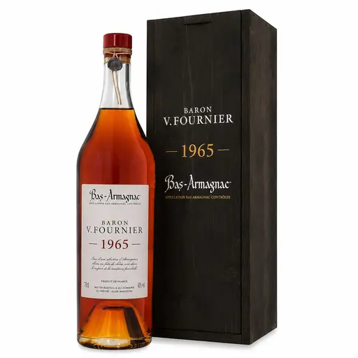 Armagnac Vintage Baron V Fournier 1965