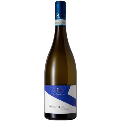 Vin Alb Canicatti Fileno Grillo DOC, Sec