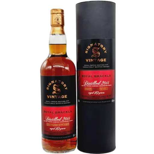 Signatory Vintage Royal Brackla 10 Small Batch
