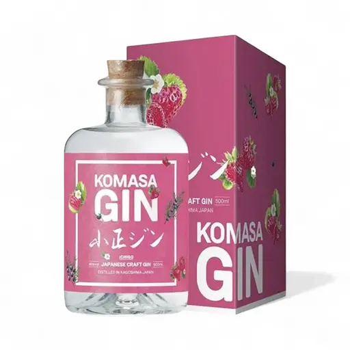 Gin Komasa Ichigo Strawberry