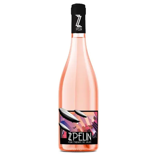 Zarea - Zzpelin Frizzante Rose, DOC