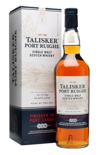 Whisky Talisker Port Ruighe