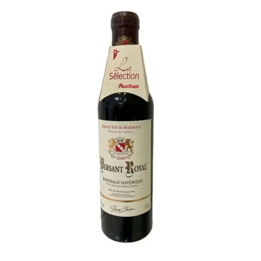 Vin rosu sec Pierre Chanau Bordeaux Superieur Versant Royal