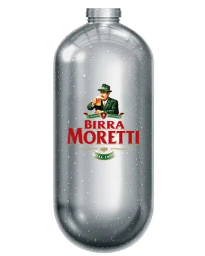 Birra Moretti BREWLOCK, keg