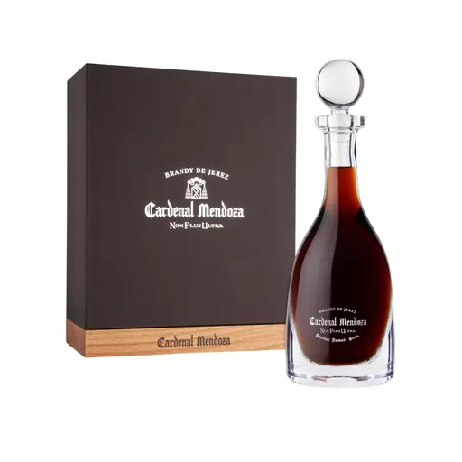 Brandy Cardenal Mendoza Non Plus Ultra Solera Gran Reserva