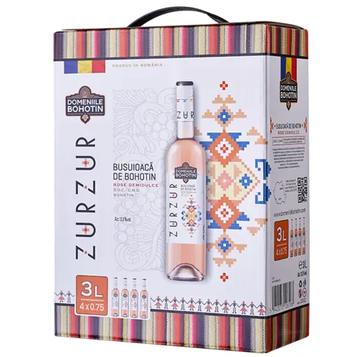 Zurzur - Busuioaca de Bohotin demidulce - bag in box