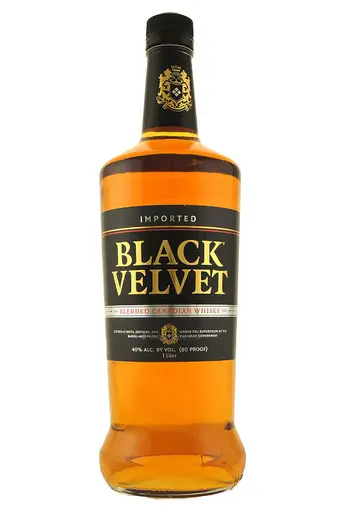 Whisky Canadian Blended Black Velvet