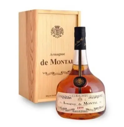 Armagnac De Montal 1977