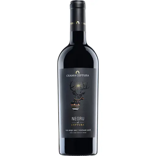 Vin rosu sec Negru de Ceptura