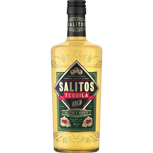 Tequila Salitos Gold