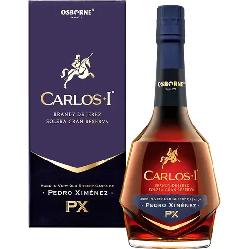 Brandy Carlos I Solera Gran Reserva Ximenez