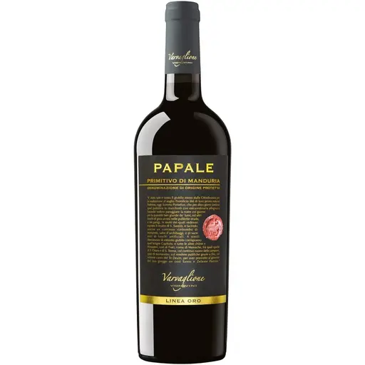Papale Primitivo Di Manduria Linea Oro 2021