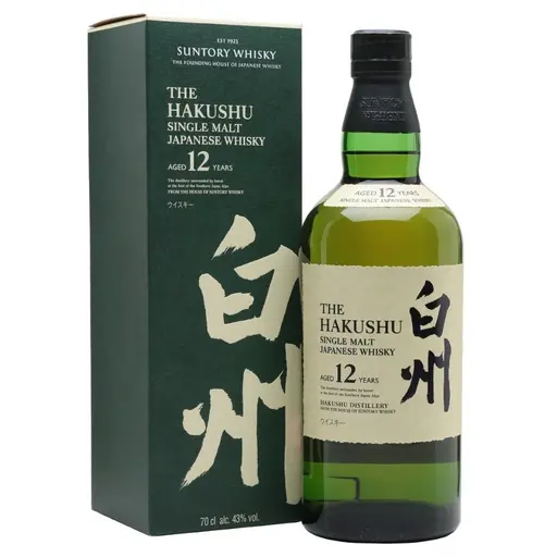 Hakushu - Japanese Single Malt Whisky 12 yo GB
