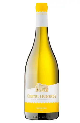 Vin alb sec Castel Huniade, Riesling Italian