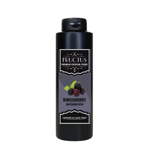 Piure Mure Fructus Premium Cocktail Puree
