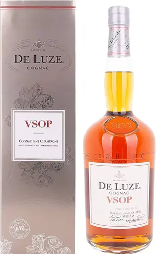 Cognac De Luze Cognac VSOP Fine Champagne in Giftbox