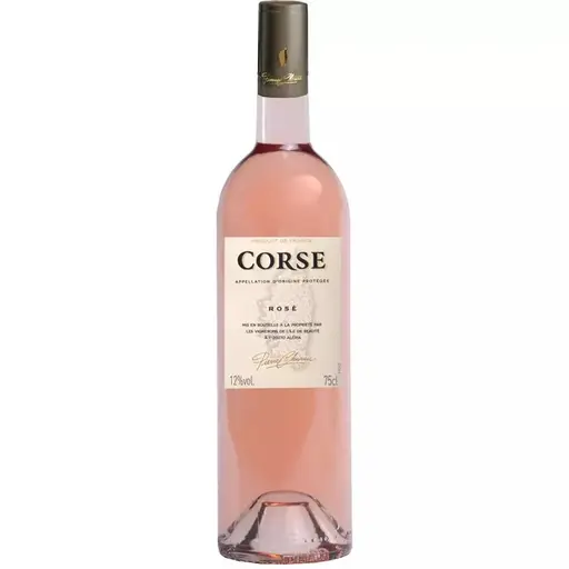 Vin rose Pierre Chanau Corse
