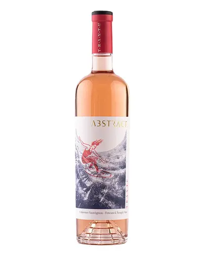 Crama Trantu Abstract Rose
