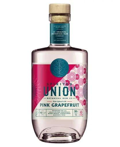 Spirited Union Rum Pink Grapefruit &amp; Rose