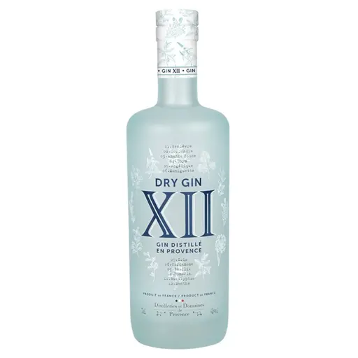 Distilleries de Provence - Gin XII Cafe