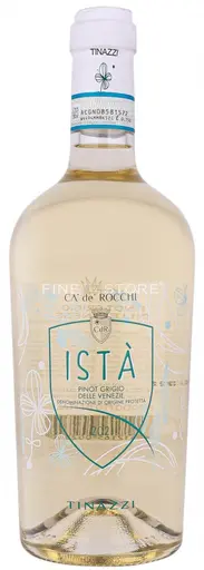 Tinazzi Ista Ca De Rocchi Pinot Grigio Delle Venezie DOP