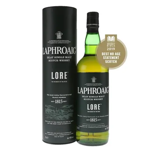 Laphroaig Lore