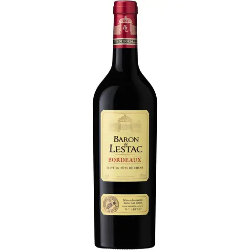 Vin Rosu Castel Frere, Baron de Lestac, Merlot, Cabernet Sauvignon, Cabernet Franc, Sec