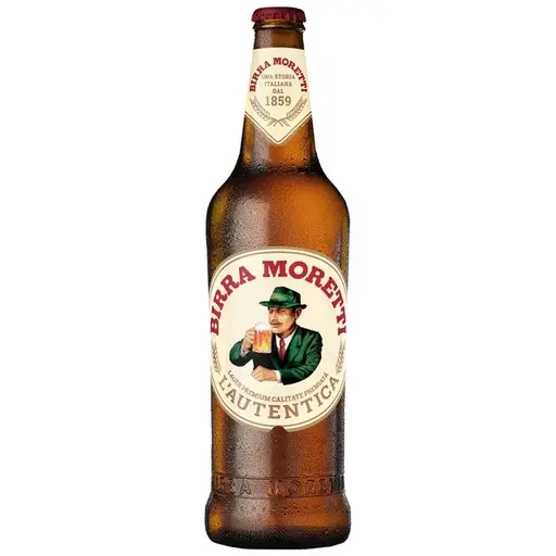 Bere blonda Birra Moretti