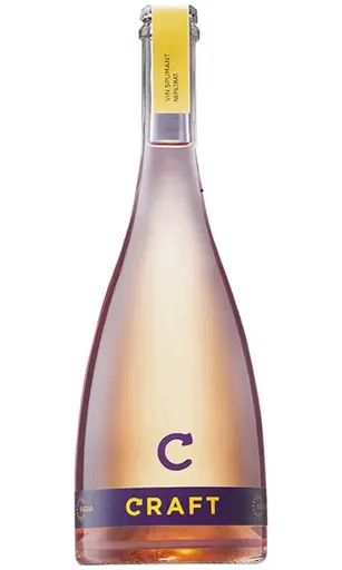 CRAFT ROSE, Spumant Nefiltrat, Crama Rasova