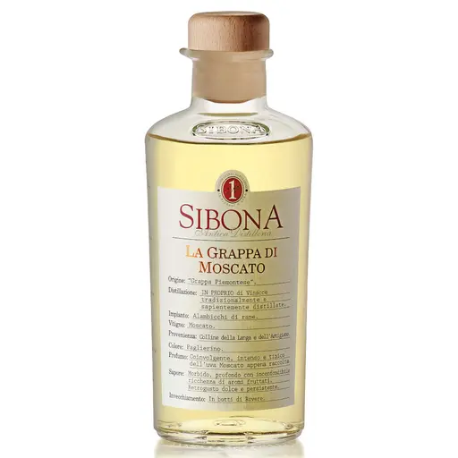 Sibona - La Grappa di Moscato
