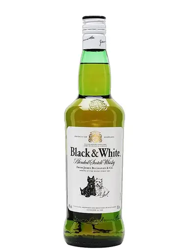 Black & White Blended Scotch