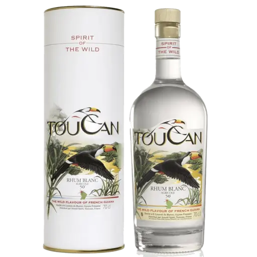Rom Toucan Blanc