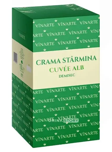 Vinarte starmina cuvee alb demisec bag box
