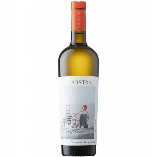 Vin alb sec, Chardonnay - Sauvignon Blanc, Abstract Murfatlar, Romania