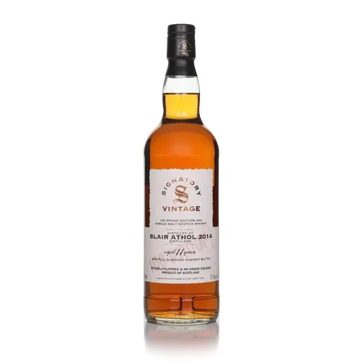 Blair Athol 11 ani - 100 Proof Edition Signatory Vintage