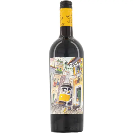 Vin Rosu Vidigal Porta 6 Lisboa Tinto, Sec