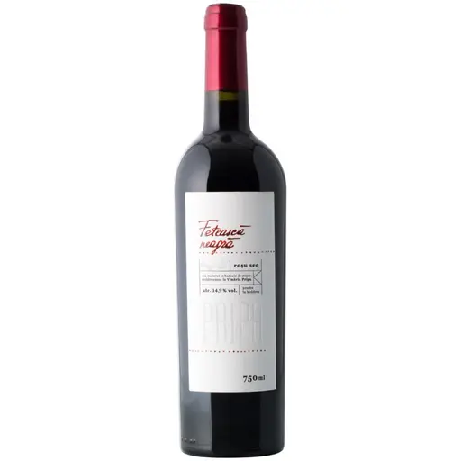 Vin Rosu Pripa, Feteasca Neagra, Sec