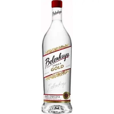 Vodka Belenkaya Gold